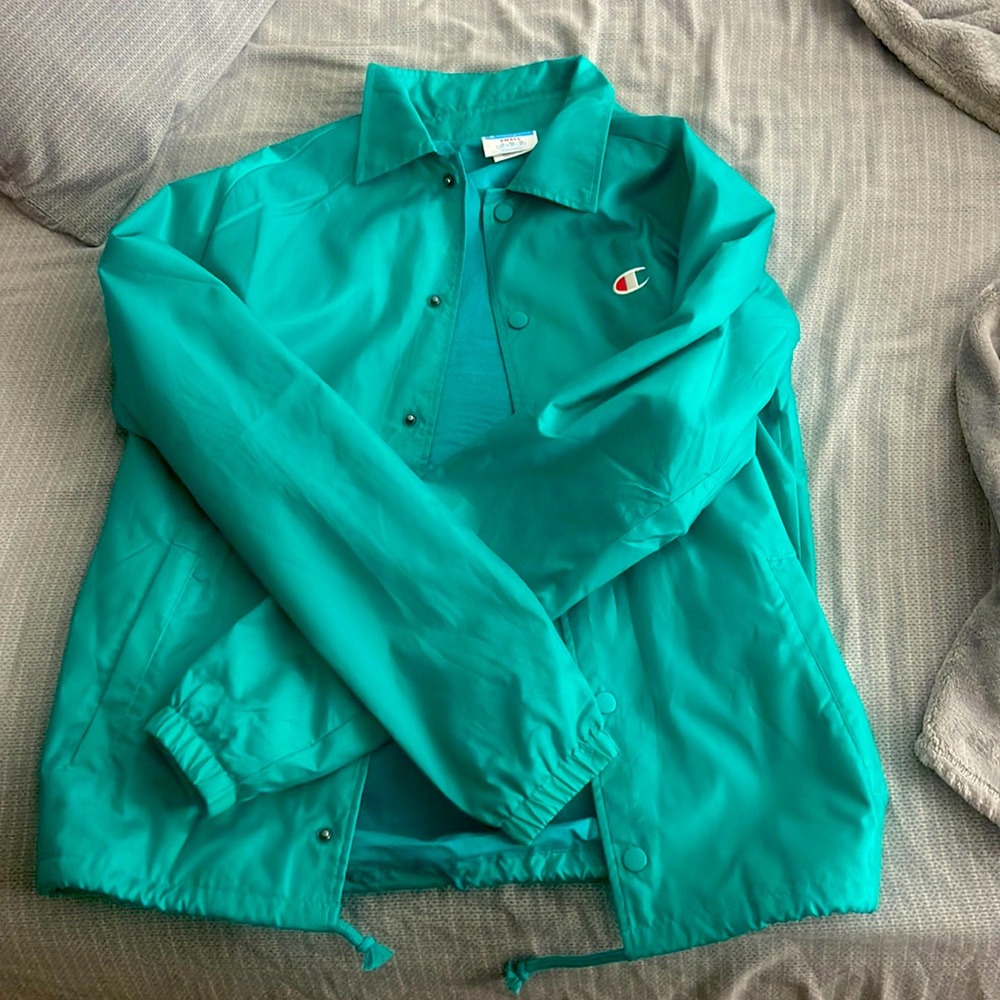 Champion rain jacket